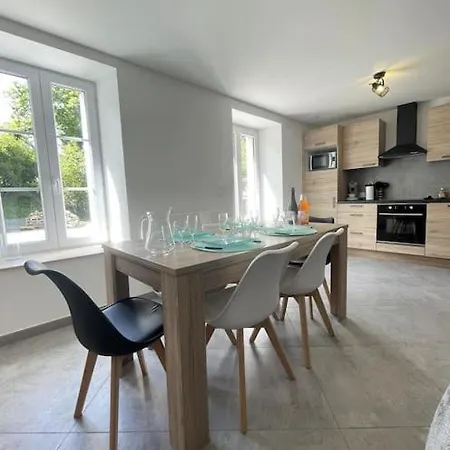 Notre Essentiel Gite En Bretagne Ploërdut Exterior foto